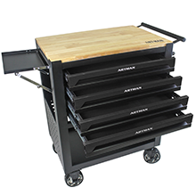 portable tool box on wheels