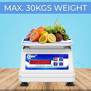 counter weighing scale 30kg, shop weight machine, kitchen weighting scale, kiraana grocery weight