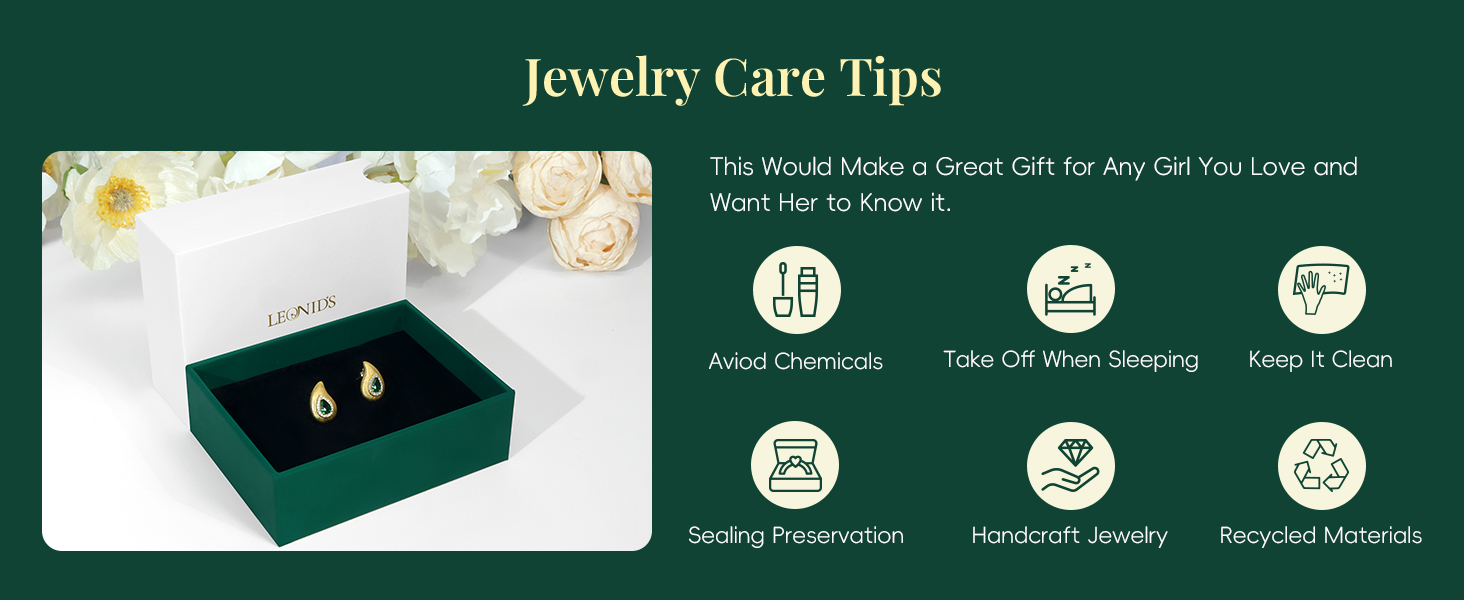 Jewelry Care Tips