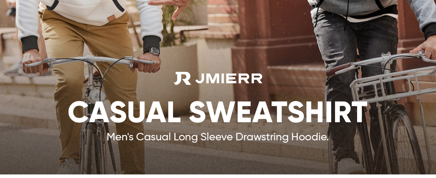 Mens Casual Cotton Hooded