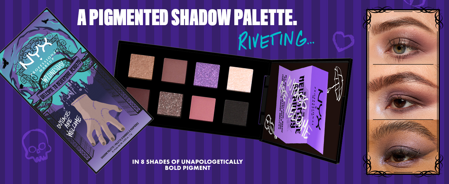 NYX PROFESSIONAL MAKEUP Wednesday Collection