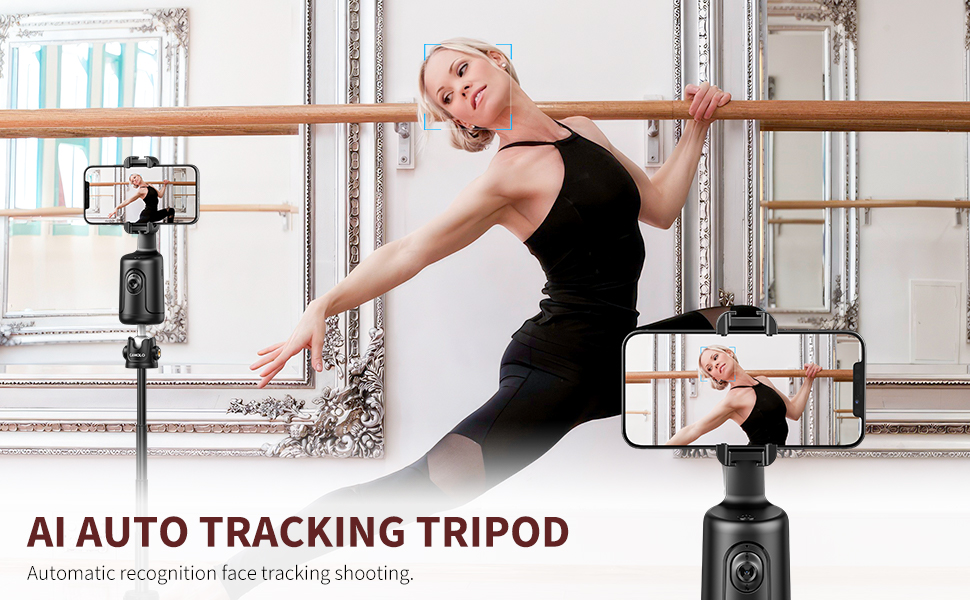 Auto Face Tracking Tripod