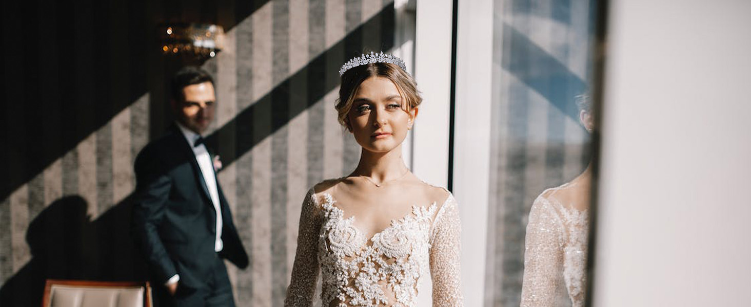 wedding tiaras for women