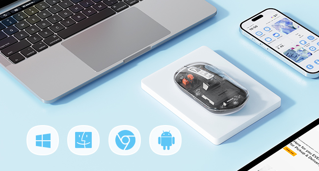 souris d'ordinateur bluetooth, souris pc sans fil, souris cool