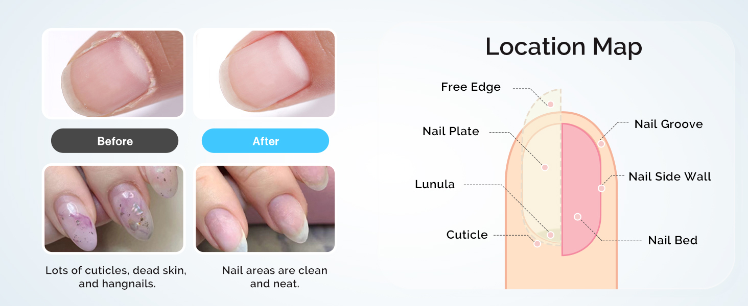 Ceramic Nail Drill Bits Set 4pcs