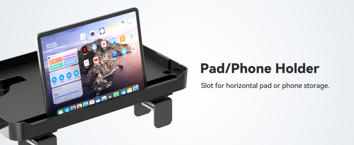 clip tray