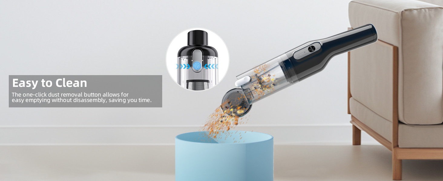 ALIOBC 22000Pa Car Vacuum Cleaner Scene4