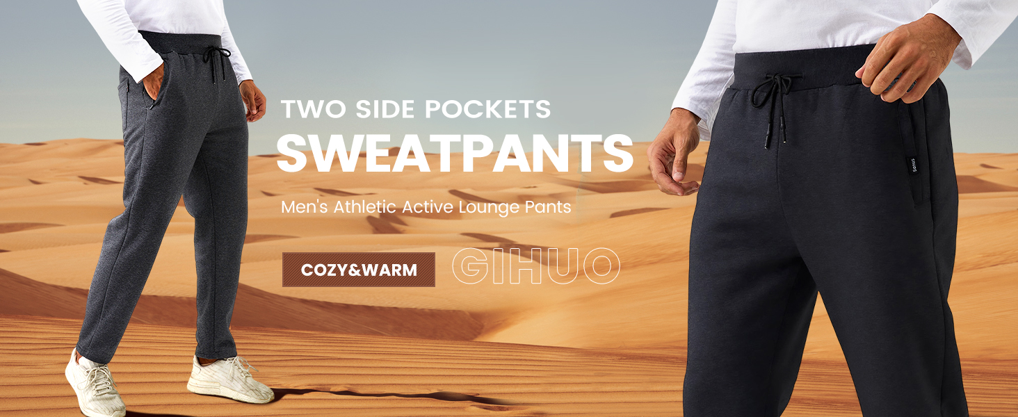 Men's Winter Fleece Pants