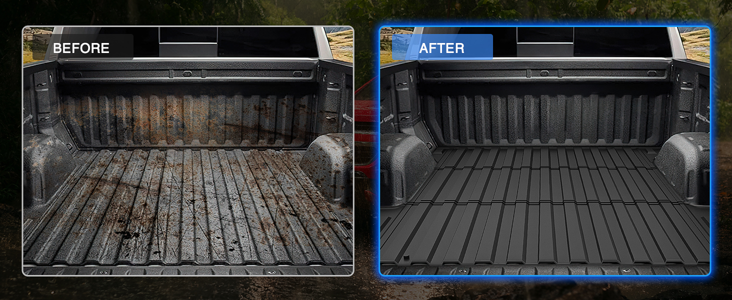 rubber bed liner for truck