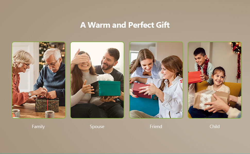 S'AFIELINA Hollywood Vanity Mirror 360° rotation Dressing Table Mirror