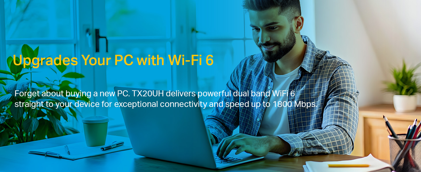 Archer TX20UH AX1800 High Gain Wireless USB Adapter