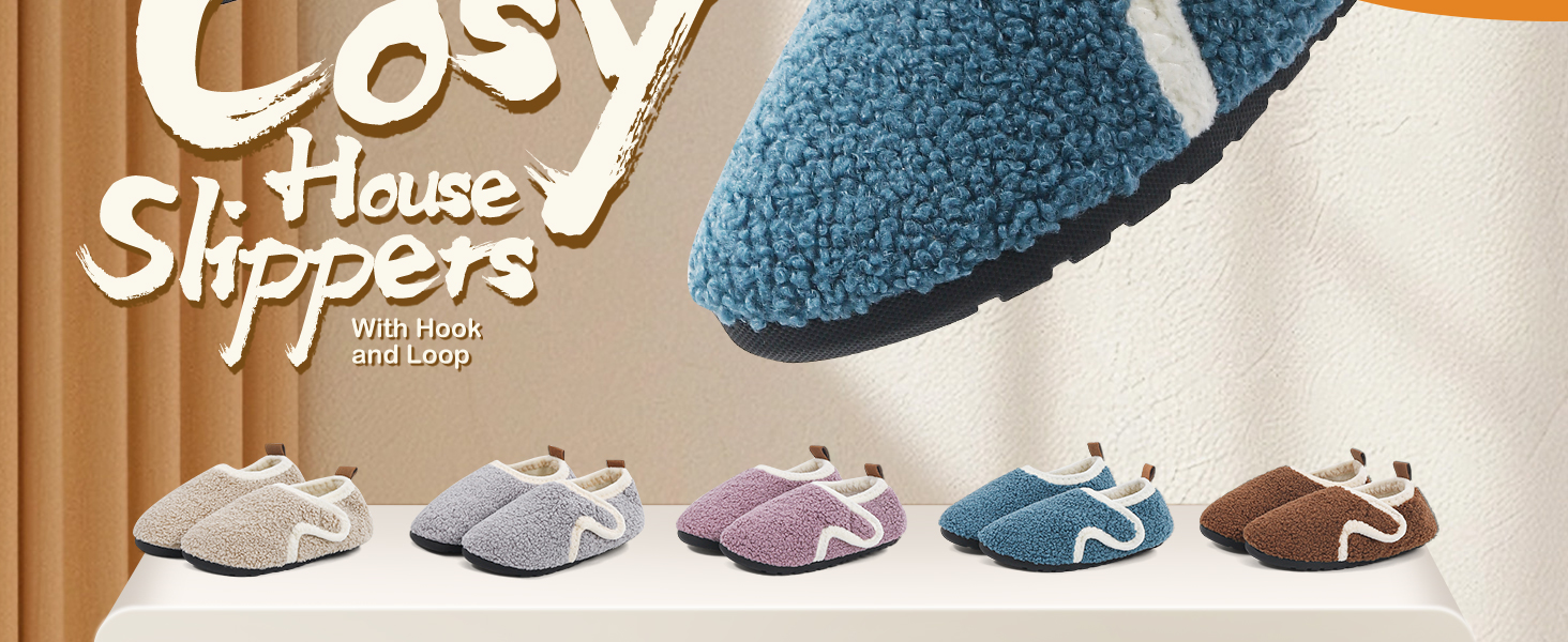 cosy house slippers