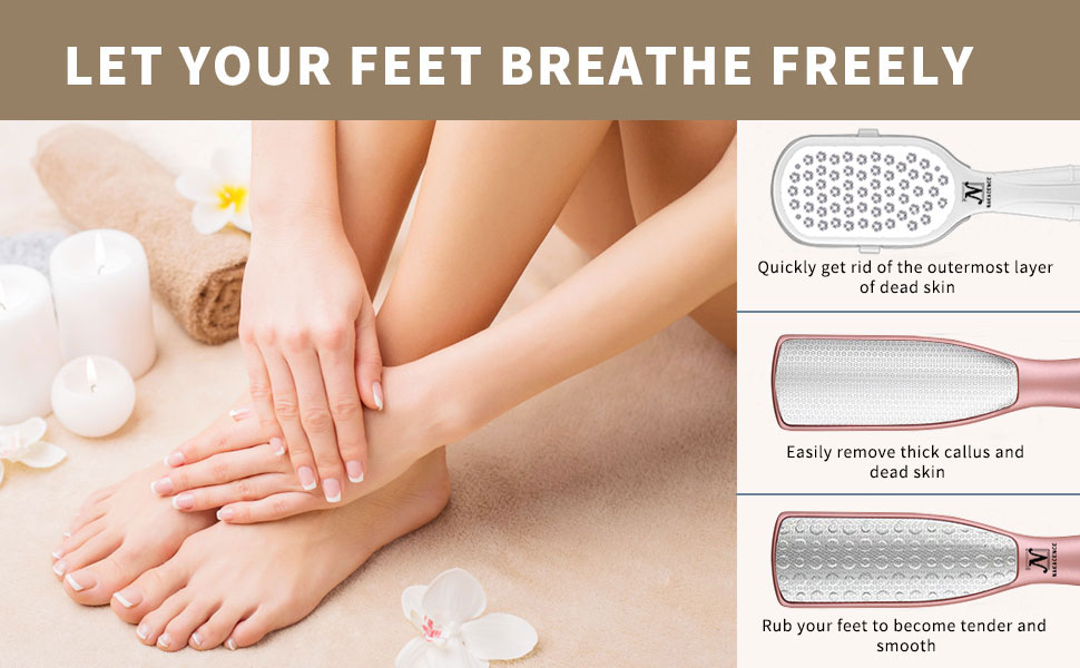 Stainless Steel Foot File Rasp