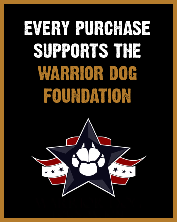 supporting veteran dogs with the warrior dog foundation