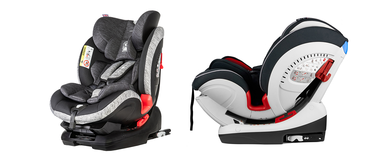 Cozy N Safe, Arthur Group 0+/1/2/3 Child Car Seat, Isofix, 0-36kg ...