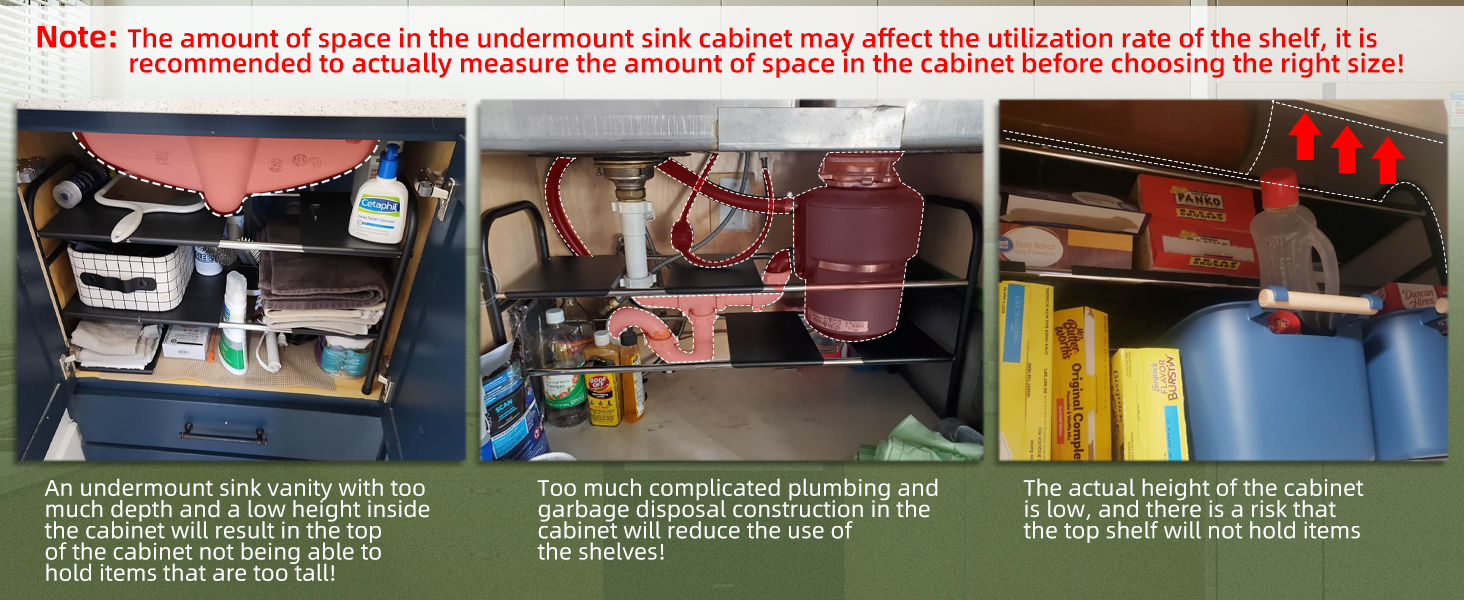 Under Sink Organizers and Storage