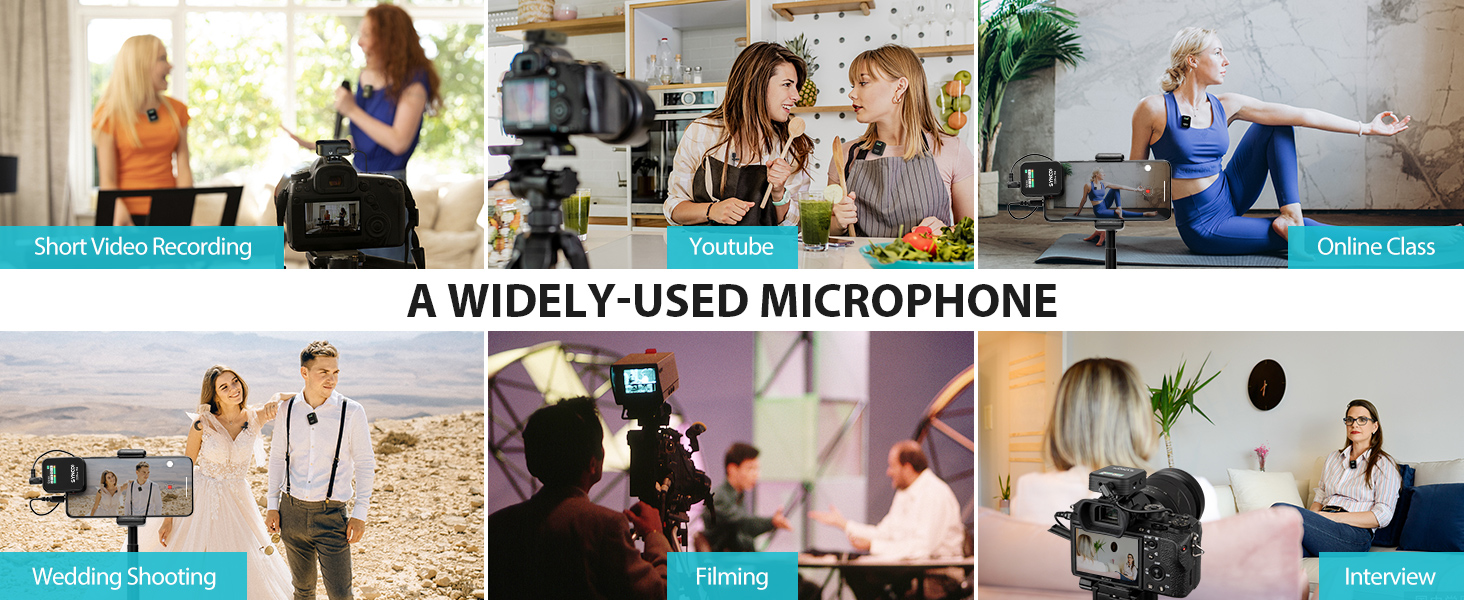 synco wireless microphone