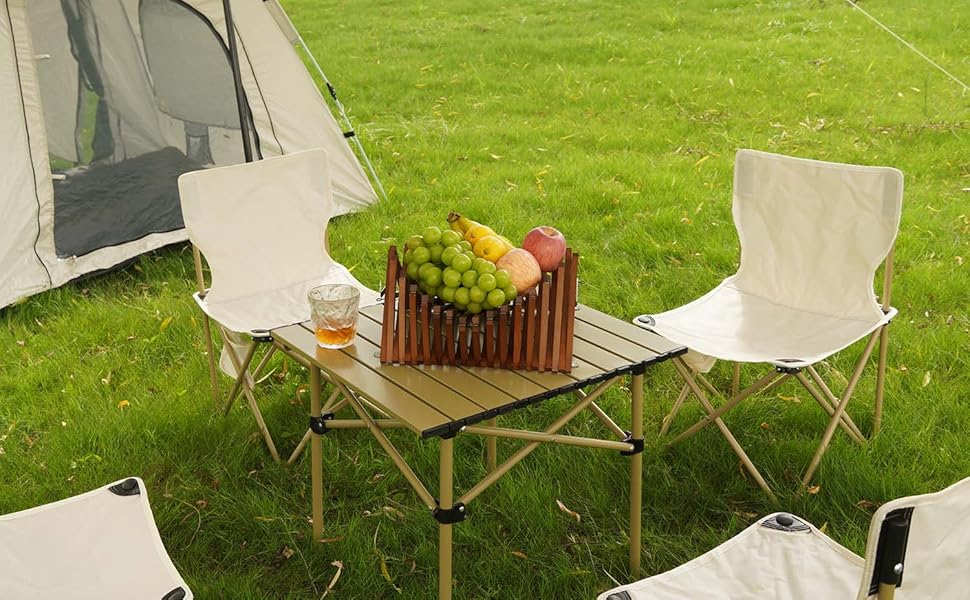 CondorPasea Wood Fruit Bowl for Kitchen Counter, Handmade