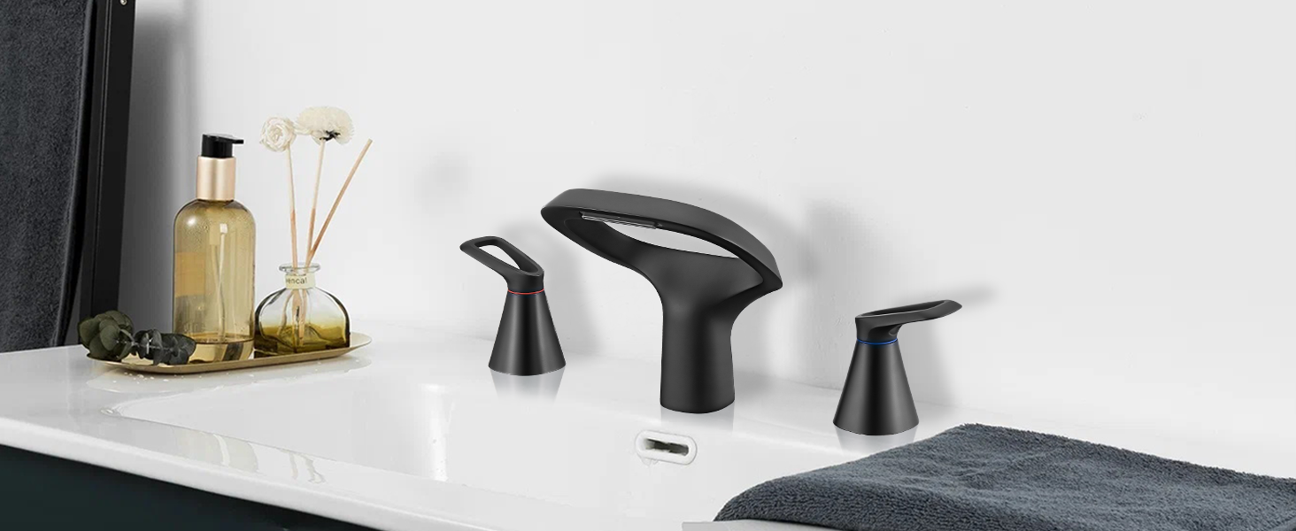 Matte Black Bathroom Faucets
