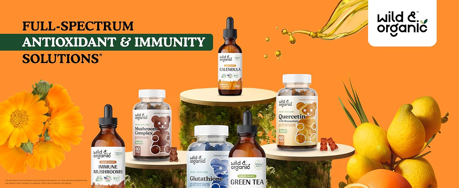 immune supplements immune support supplements calendula extract alcohol free