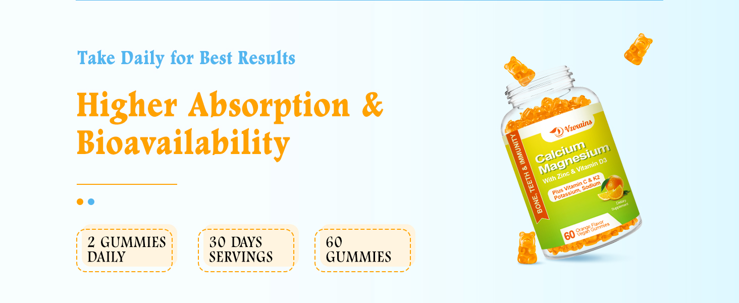 sugar free calcium gummies