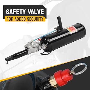 tire bead seater safety valve