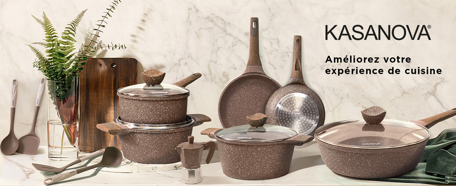 KASANOVA Set de casseroles antiadhésives 4 couches, batterie de cuisine pour induction, design moderne et sécurité sans Ed976fa4 C83a 47cb 9ea5 B3a79d32b7b9. CR0,0,1464,600 PT0 SX1464 V1