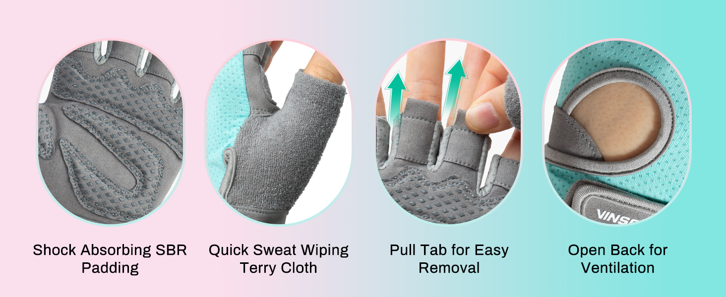 weight lifting gloves