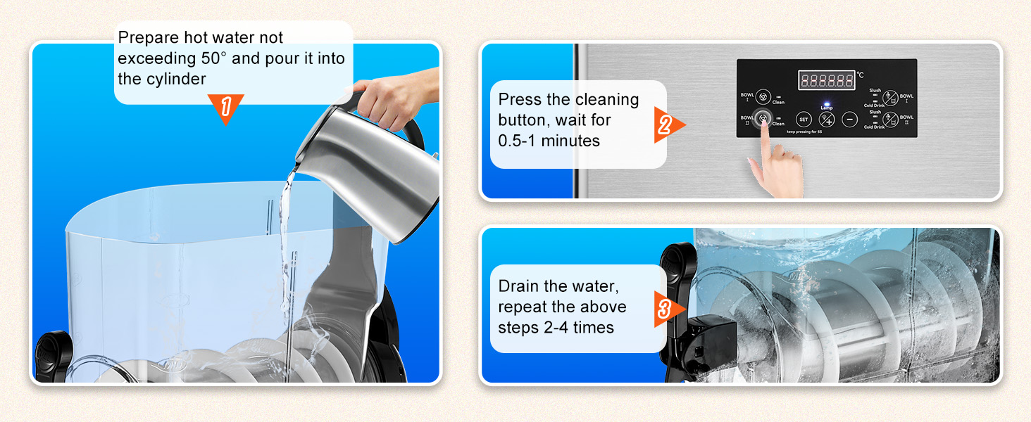 commercial slushie machine