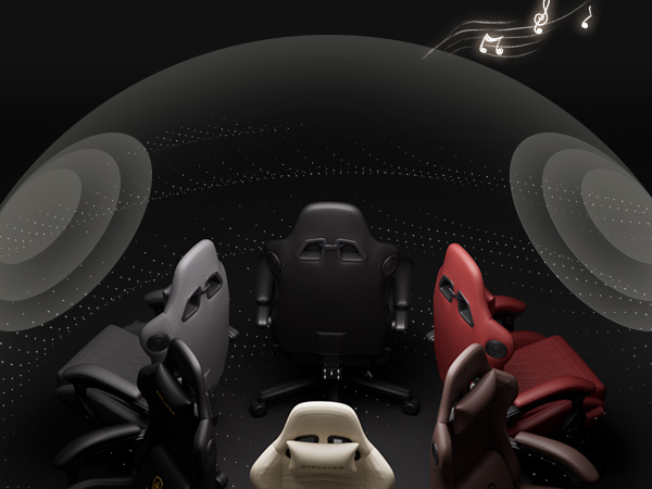 椅子 match.kh Amazon.com: GTPLAYER Gaming Chair with Speakers, Video Game