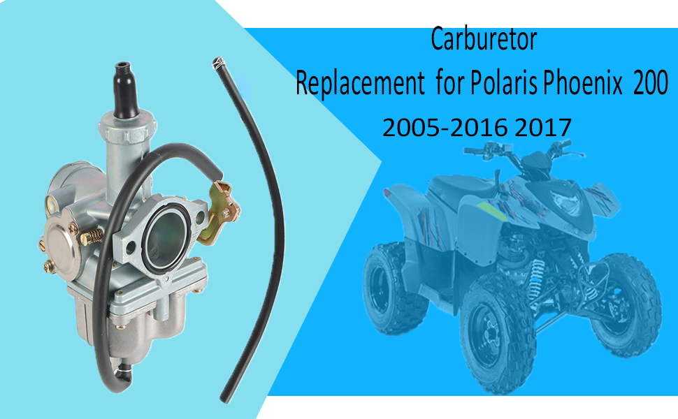 NEW CARBURETOR For POLARIS PHOENIX 200 20052016 2017