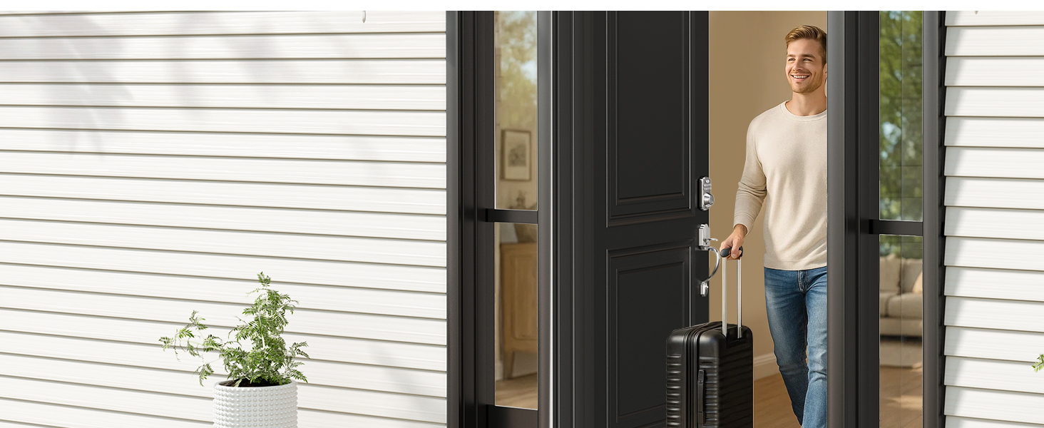 keypad deadbolt lock