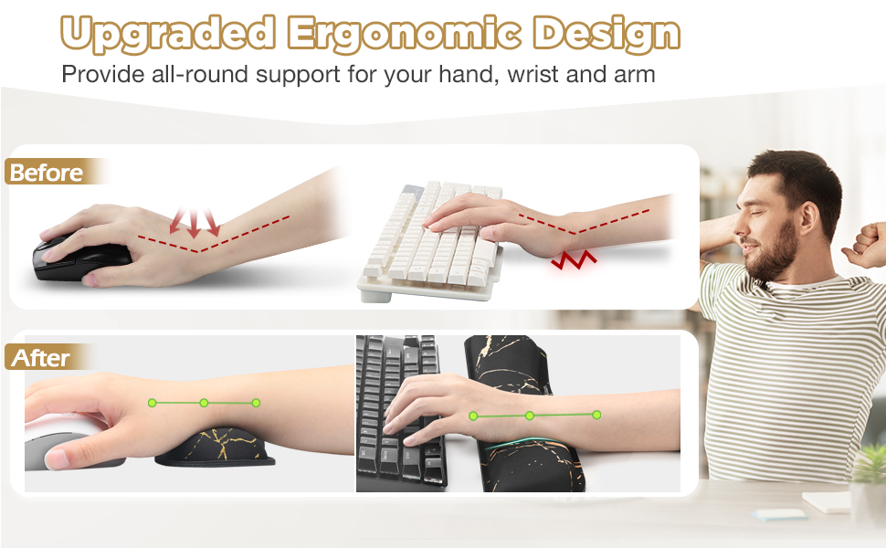 Keyboard Wrist Rest wrist rest for computer keyboard