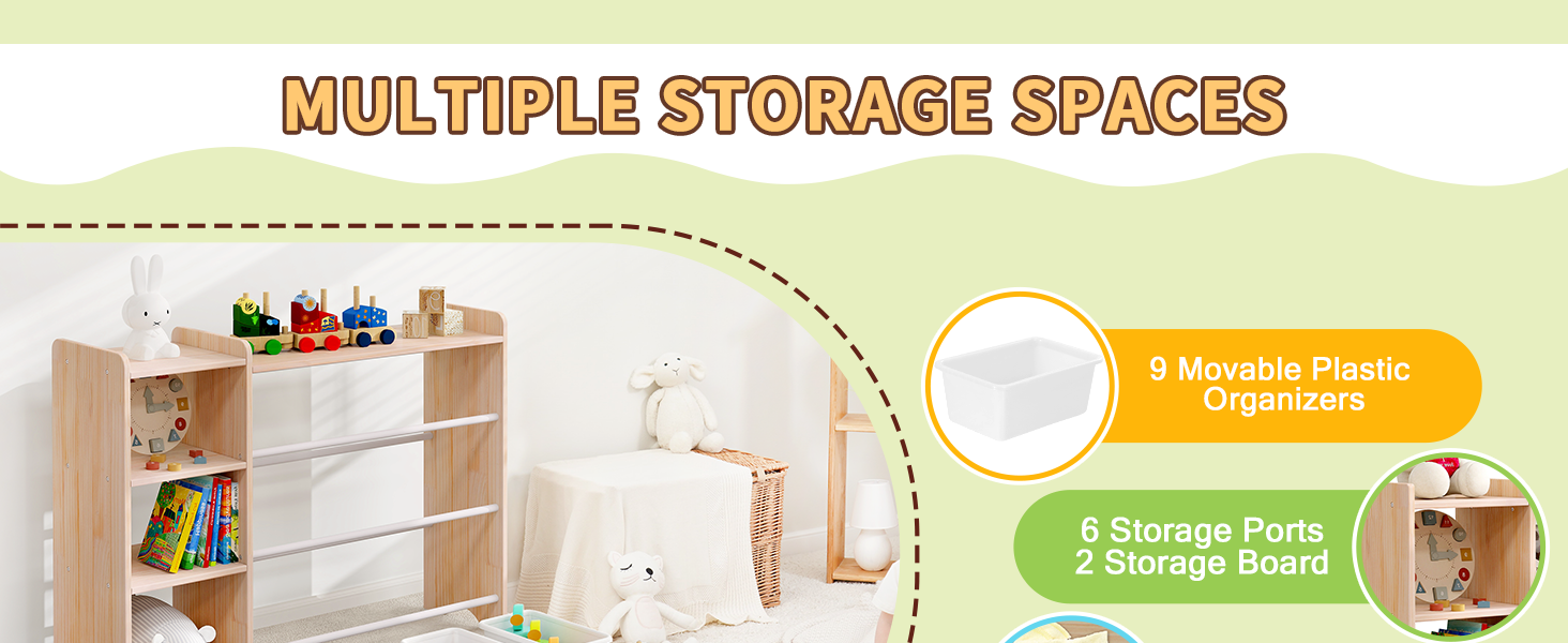 toy storage organizers