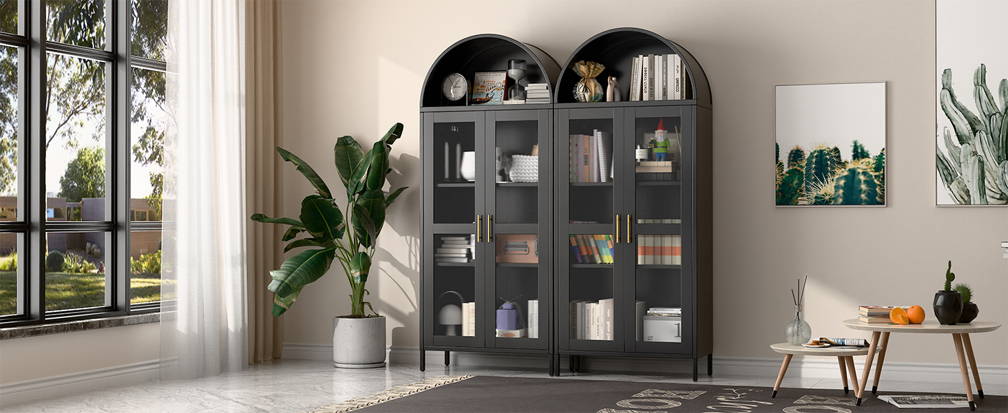 arched cabinet