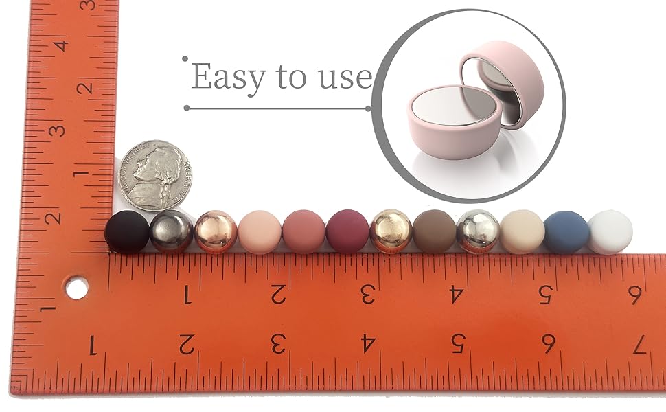 Hijab Magnets Pinless Hijab Pins