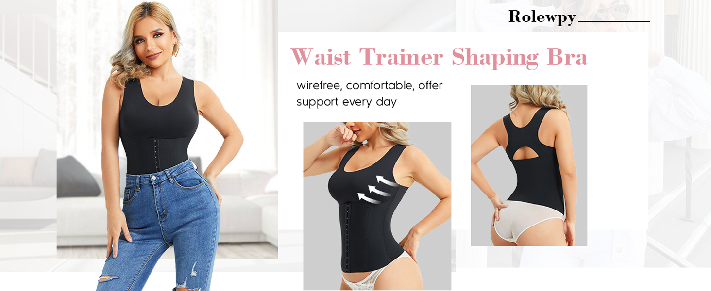 waist trainer corset for women
