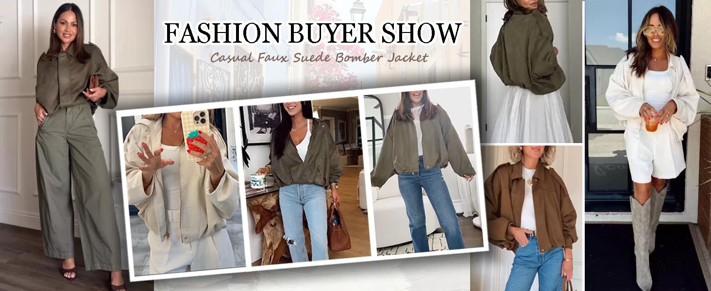 Fall Jackets for Women 2025