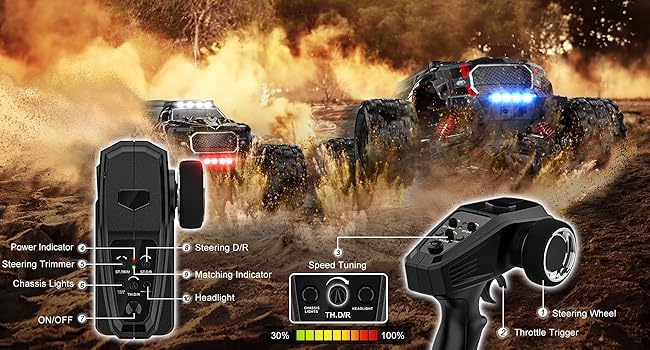 brushless rc car with camera carro de control remoto para niños mario kart remote control car