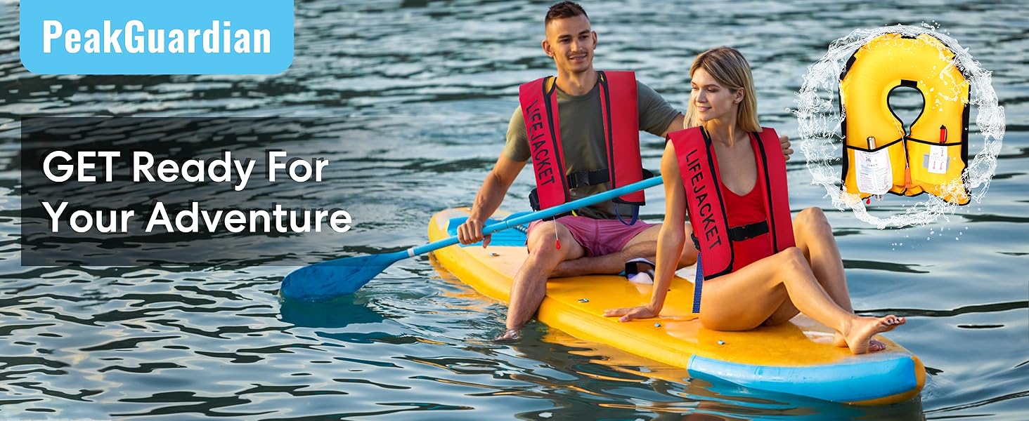 inflatable life jackets for adults