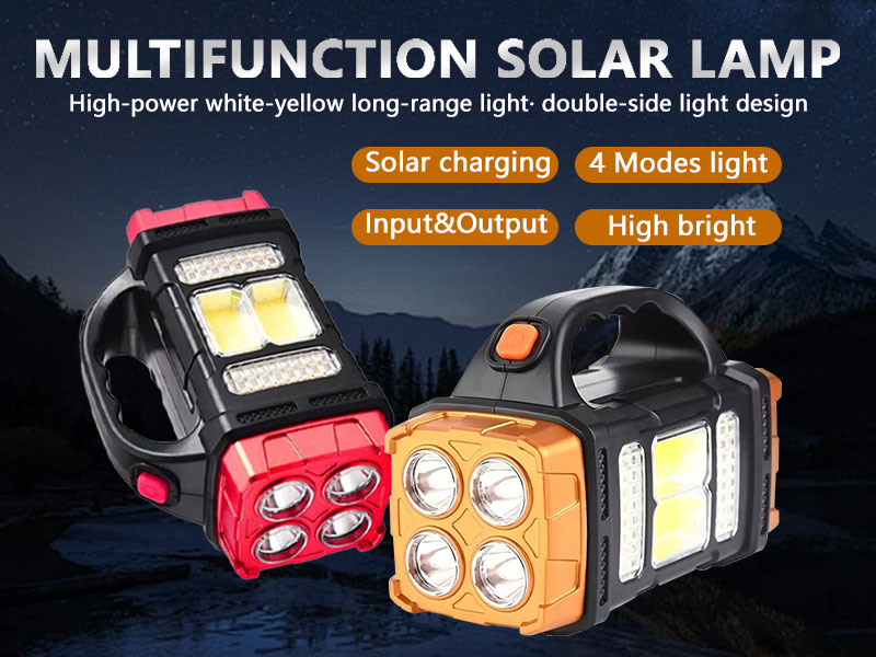 solar flashlight