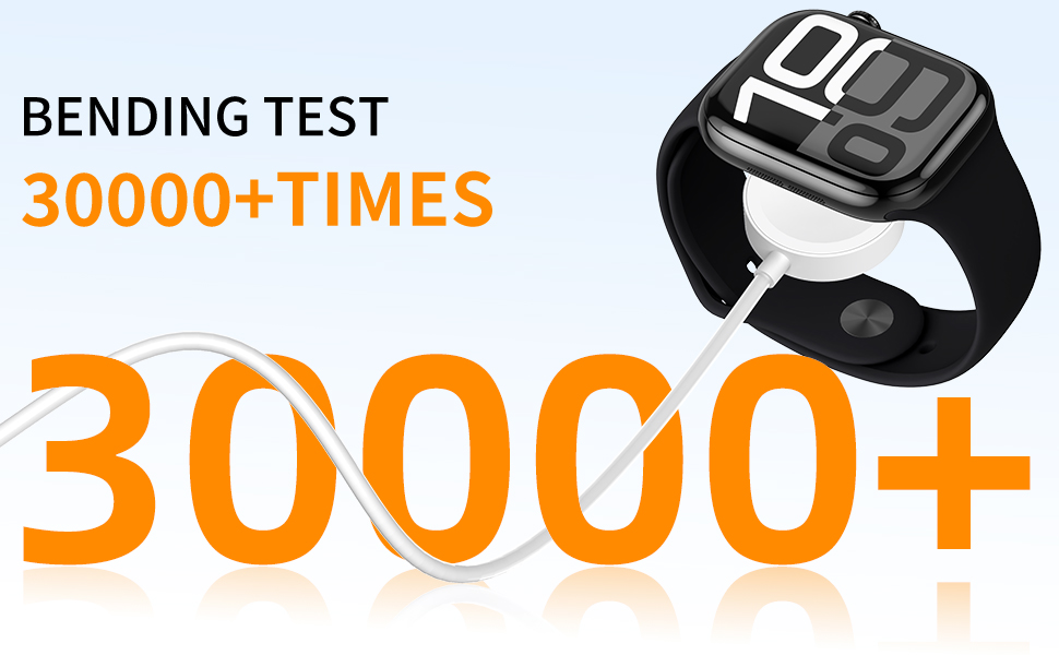 Magnetic Fast Charger for Apple Watch, Wireless Charging Cable for All iWatch Series (1 m) 4 iwatch charger