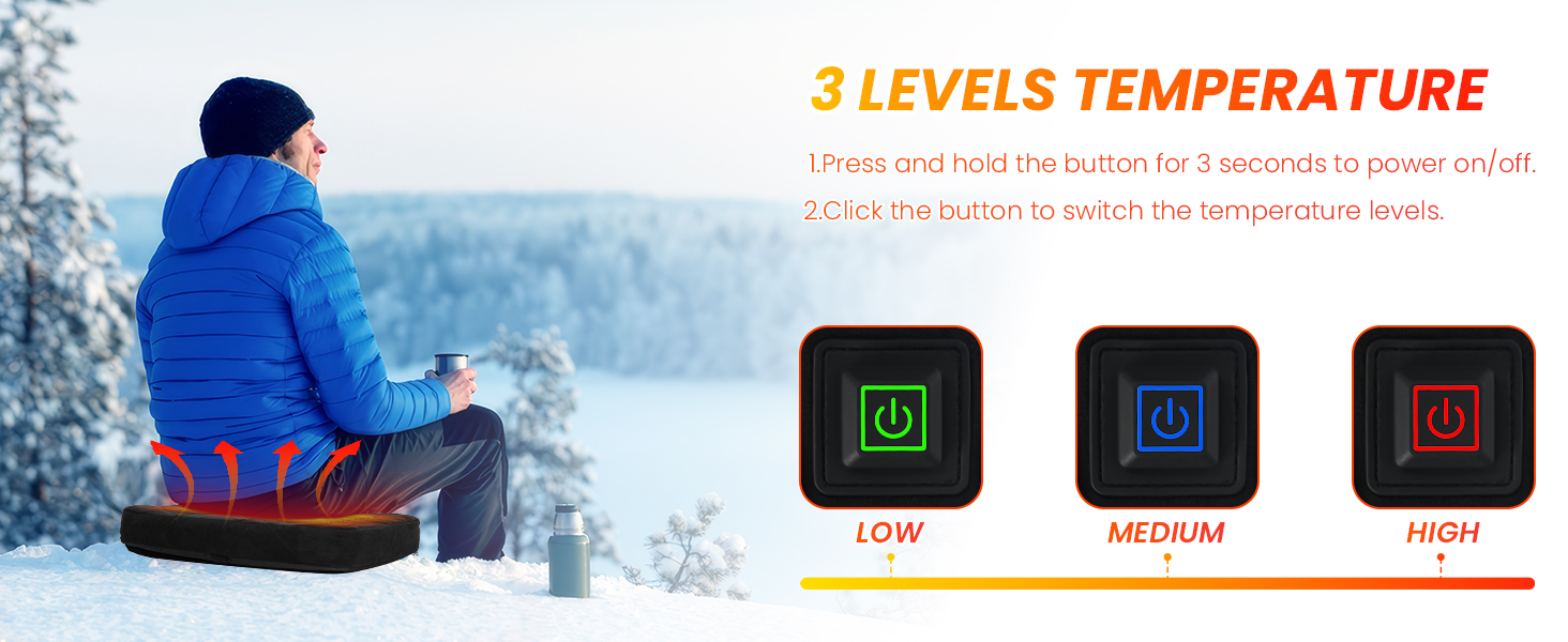 Heated Seat Cushion