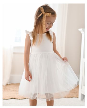 toddler white tutu