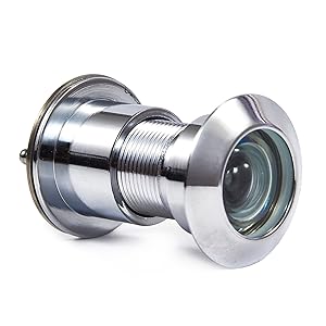 Door viewer Chrome