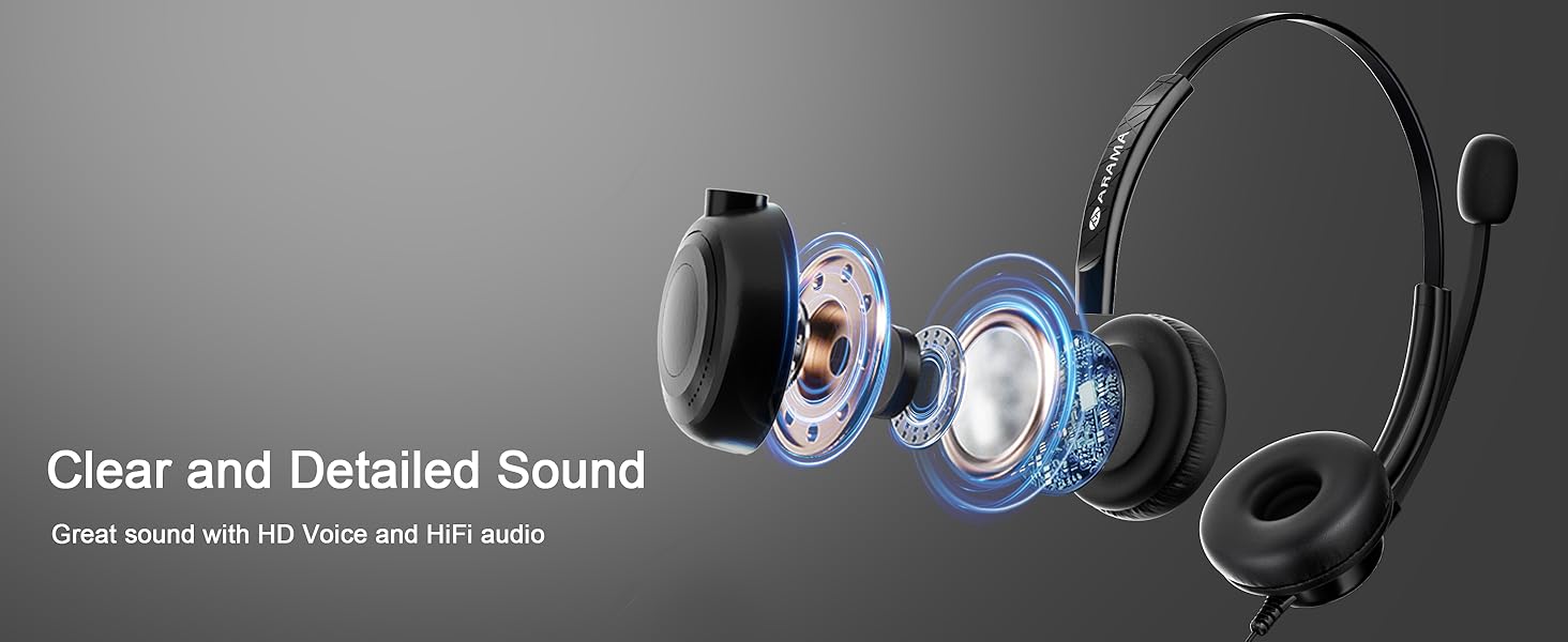 RJ9 headset