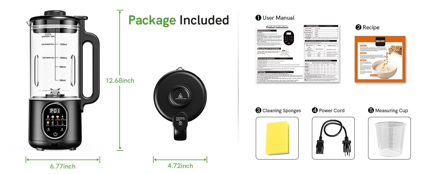 nut milk maker machine