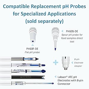 compatible ph probes