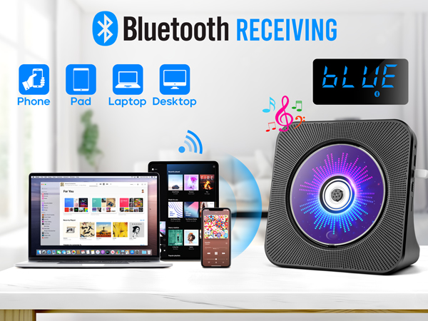 portable cd player with speakers reproductor de cd cute cd player kpop cd player