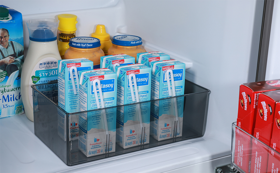 2 Pack Puricon Tea Bag Organizer Clear Acrylic Tea Storage